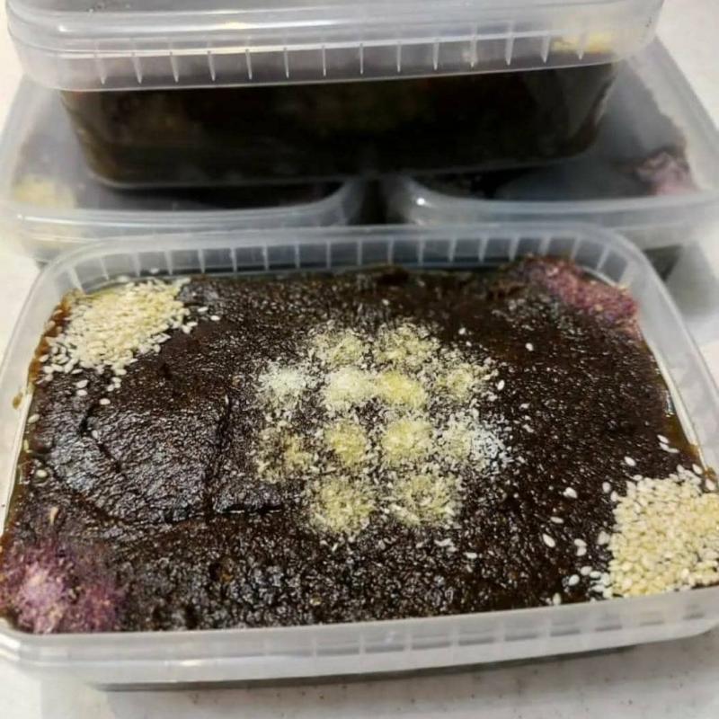 حلوای سیاه اردبیل