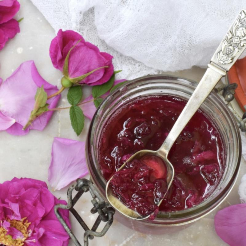 Buy Original Honey Rose Jam | Homemade Rose Angabin with Quality Guarantee
