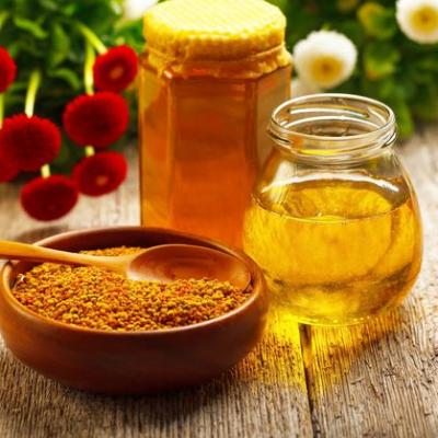 معجون گرده گل و عسل طبیعی سبلان