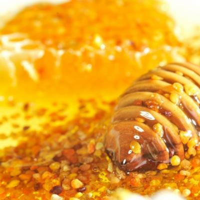 معجون گرده گل و عسل طبیعی سبلان