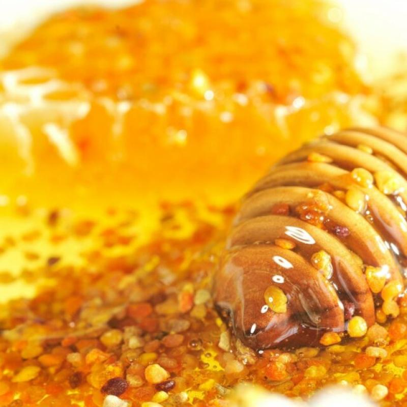 معجون گرده گل و عسل طبیعی سبلان
