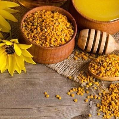 معجون گرده گل و عسل طبیعی سبلان