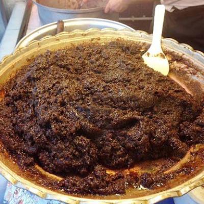 حلوا سیاه شیخ صفی سوغاتی | اصیل اردبیل