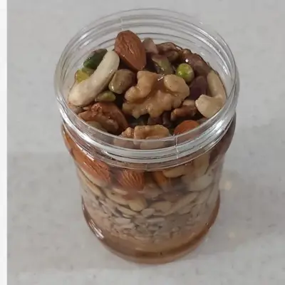 معجون ۵ مغز سبلان | سوپرفود انرژی‌بخش با طبع گر