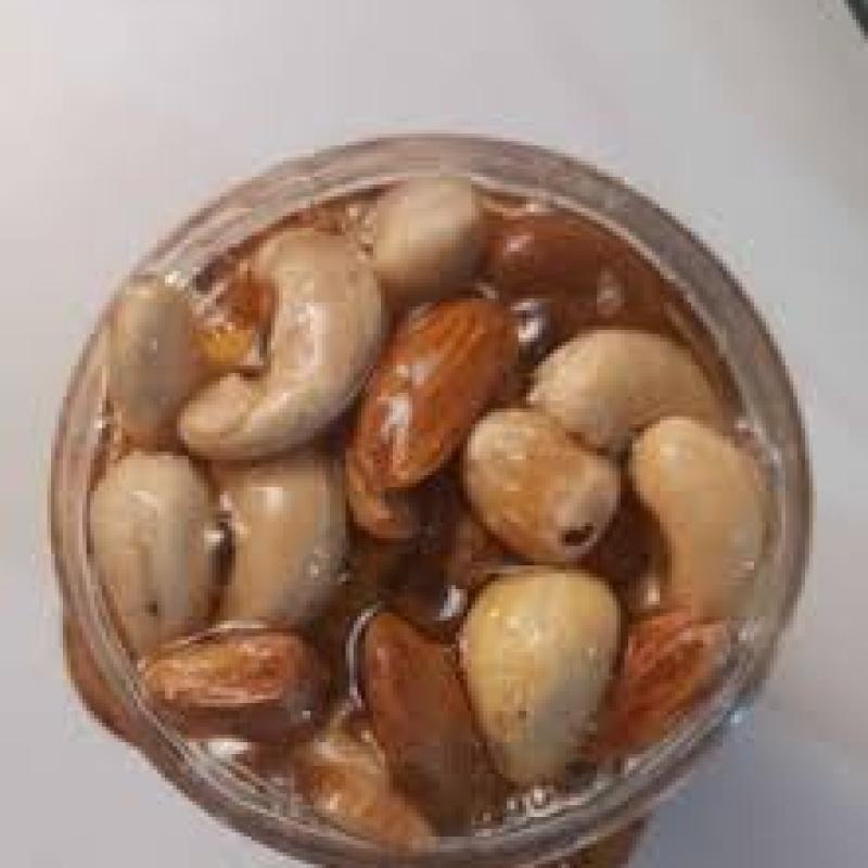 معجون ۵ مغز سبلان | سوپرفود انرژی‌بخش با طبع گر