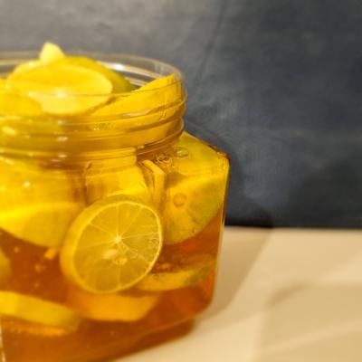 معجون عسل لیمو و زنجبیل | ترکیب طلایی برای تقویت بدن و سرماخوردگی