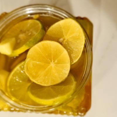 معجون عسل لیمو و زنجبیل | ترکیب طلایی برای تقویت بدن و سرماخوردگی