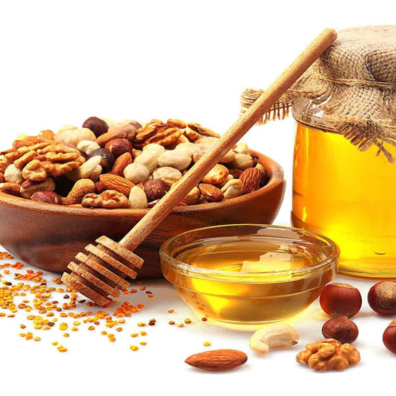 معجون ۵ مغز سبلان | سوپرفود انرژی‌بخش با طبع گر